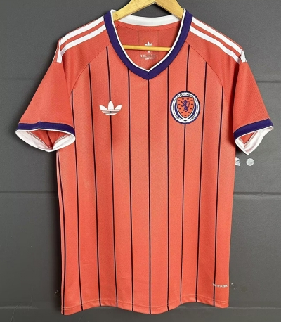 2526 Scotland Away soccer jersey